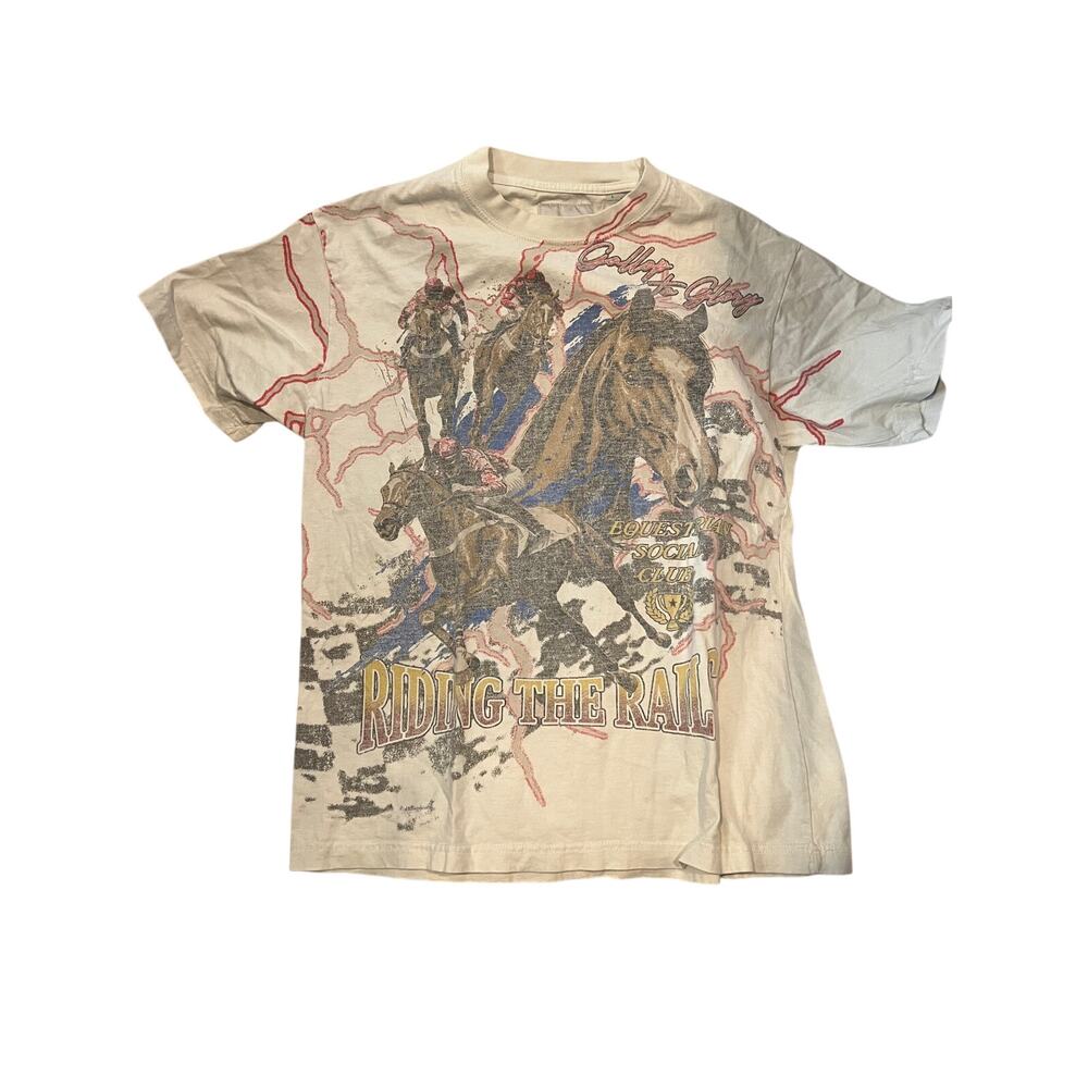 Pacsun Riding the Rail T-Shirt Mens L